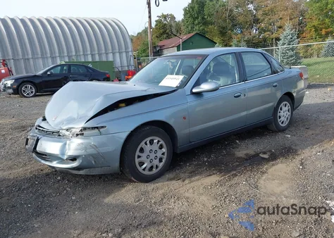 2002 Saturn L-Series L200 из США, поврежденный, VIN 1G8JU54F32Y567208